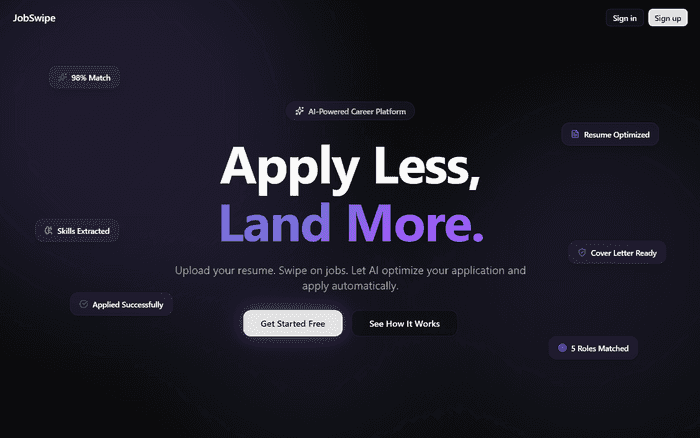 JobSwipe